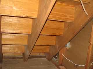 Under stair
                  storage