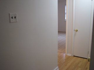 Downstairs bedroom hallway