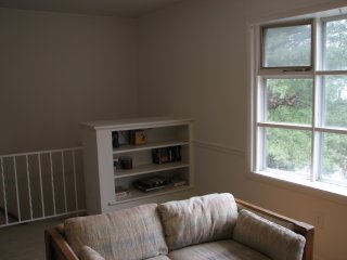 Living room looking back toward stairs