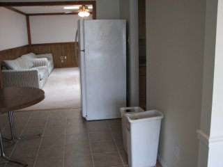 Dining room as seen from living room