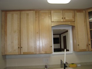 Rear of kitchen