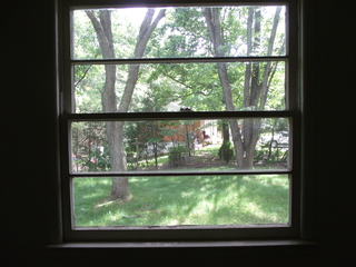 Out second bedroom window